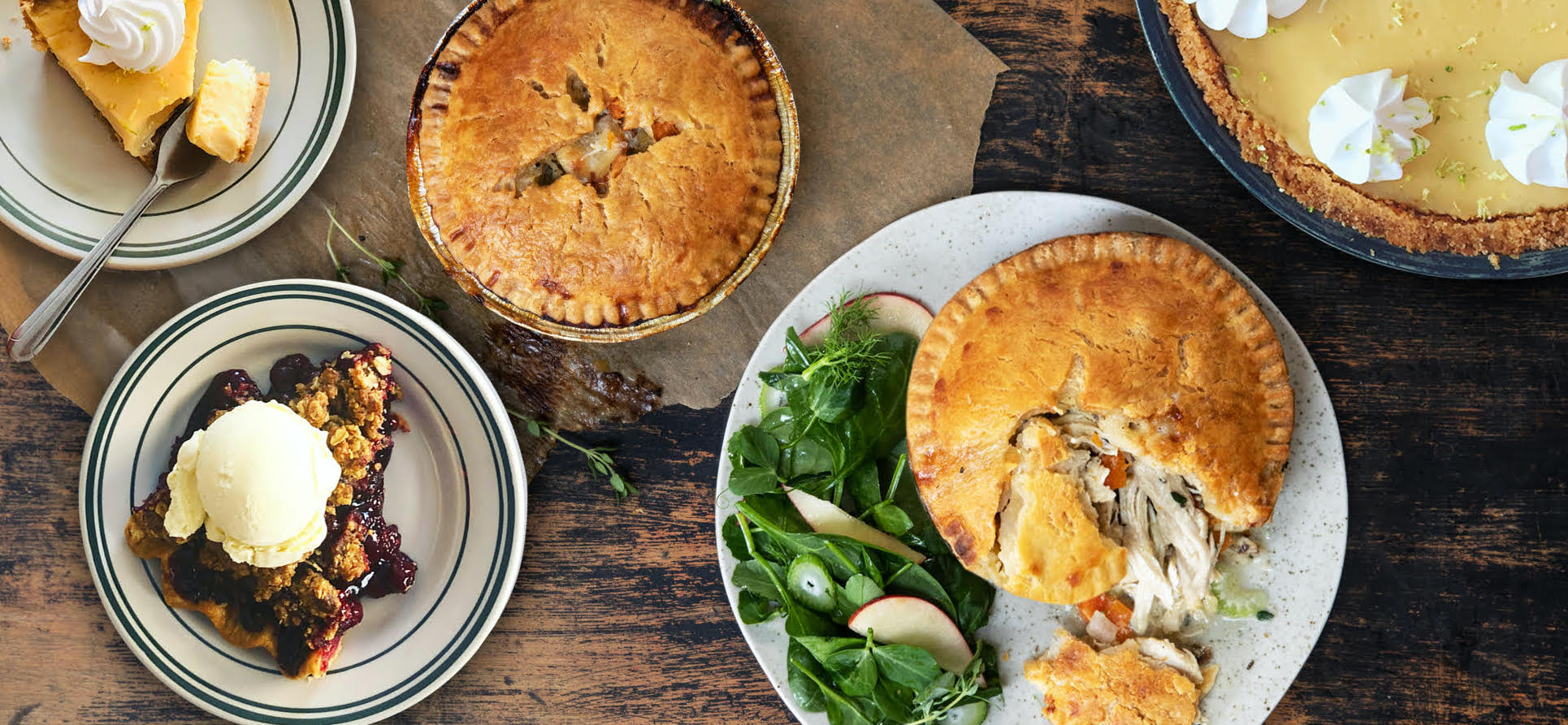 The Pie Co. mad