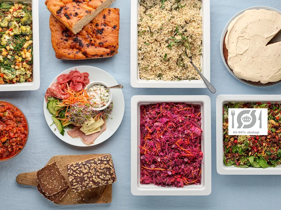 Frokost fra Corporate Cooking