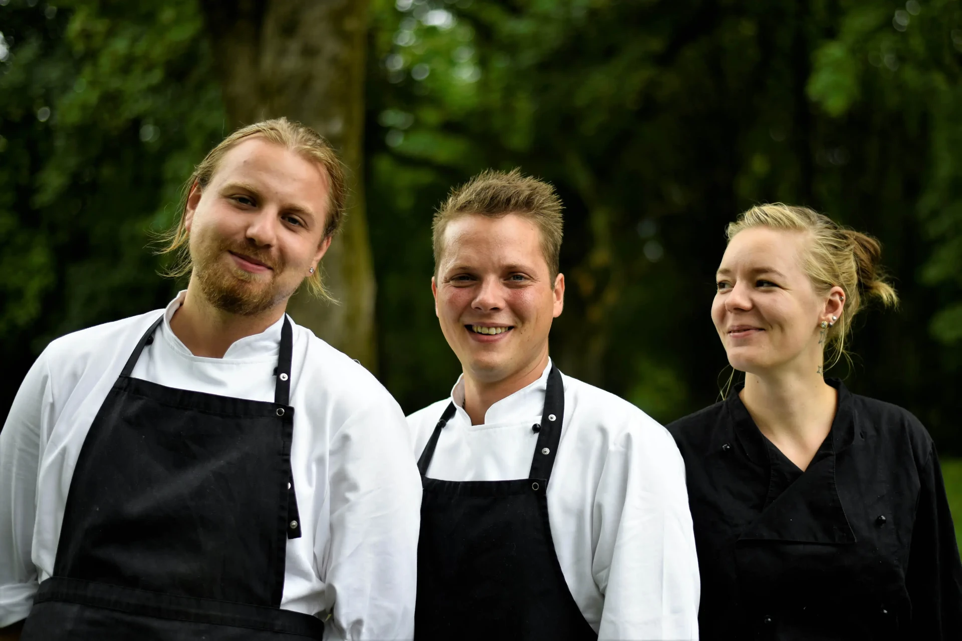 Corporate Cooking teamet