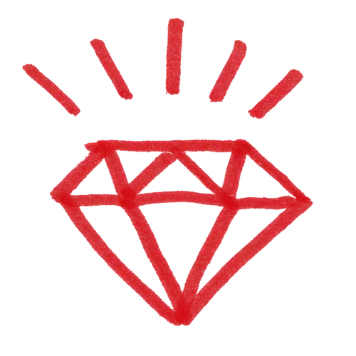 Diamond Slice logo