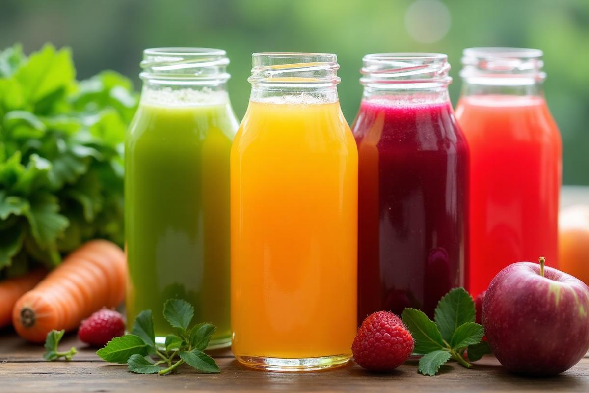 Frankly Juice produkter