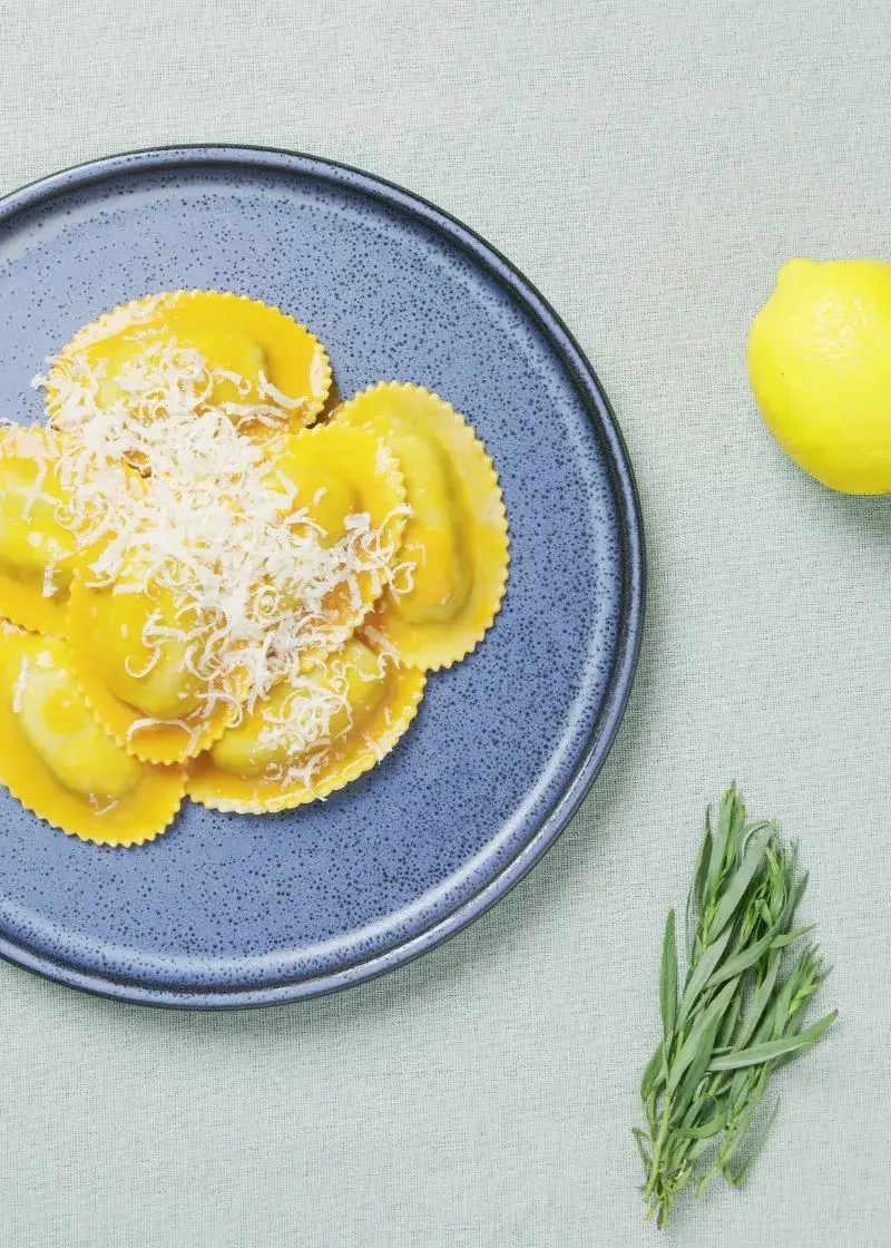 Hjemmelavet ravioli fra Gastro By Bøgh