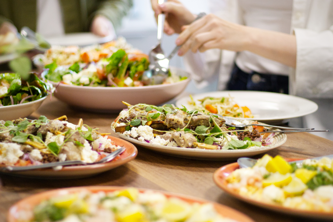 Gastro By Bøgh – frokostbuffet med friske retter