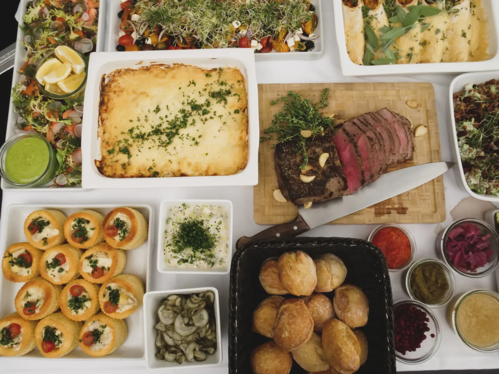 Kirk Hedegaard catering Odense - varm ret