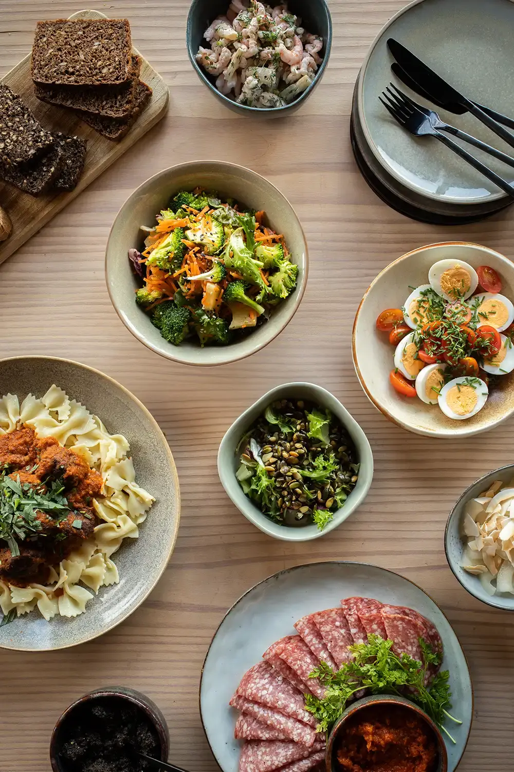 MIB Spiseriet8000 frokostbuffet