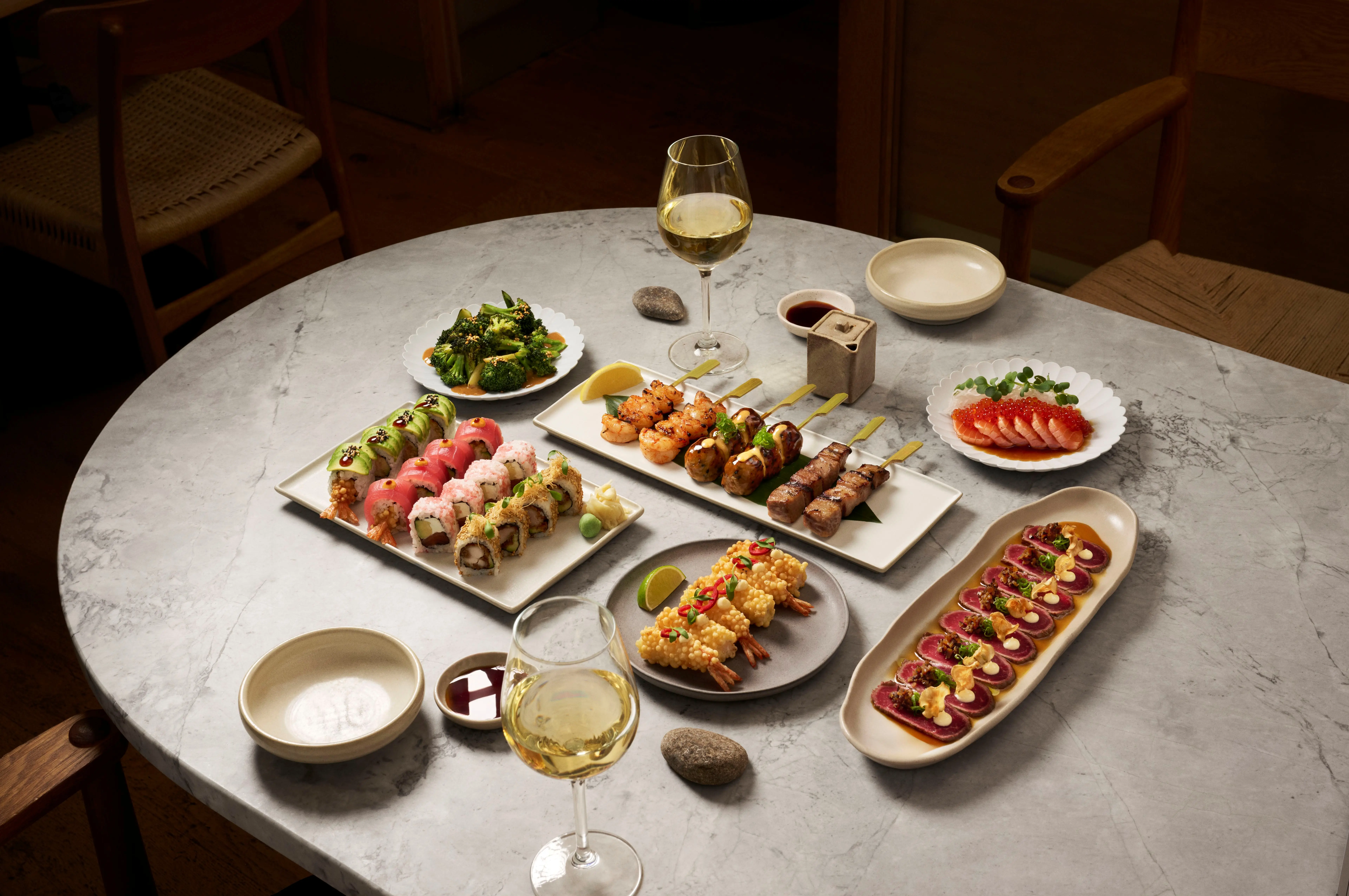 Sticks'n'Sushi - frisk sushi og yakitori sticks