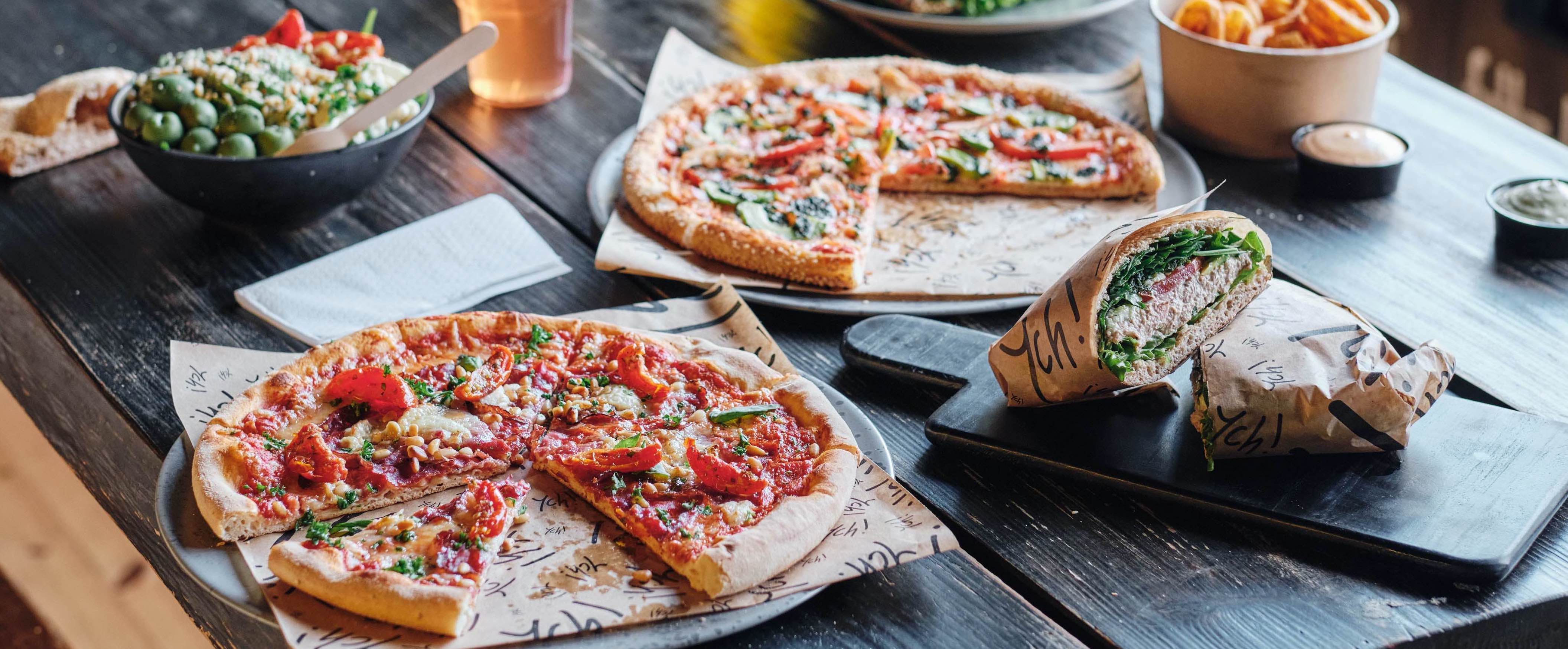 ych! Pizza unikke pizzaer