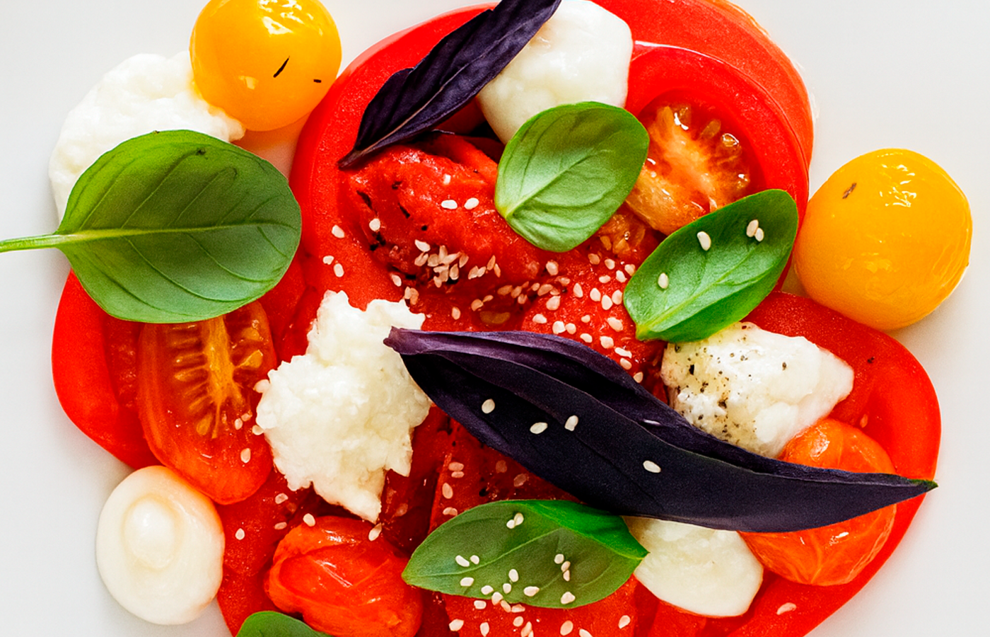 Friske tomater fra Randrup Dining