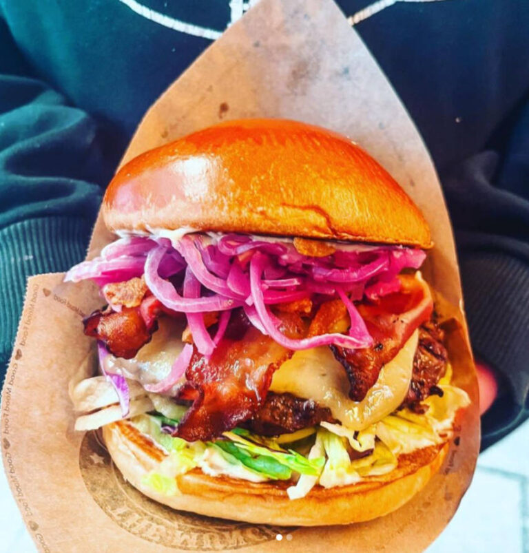 Food truck med autentisk street food til virksomheder