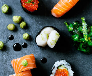 Letz sushi hos Frokostfirmaet