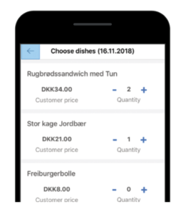 Frokostfirmaet Frokostordning via App